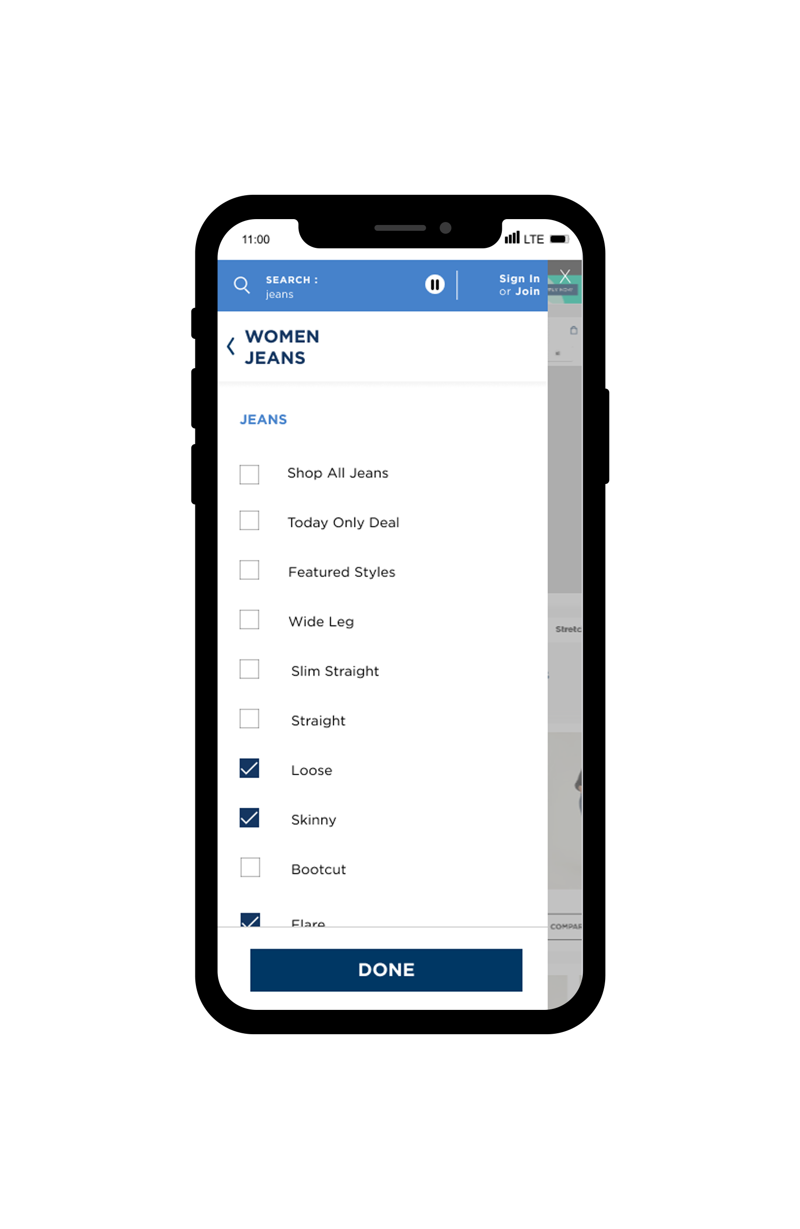 Old Navy HamNav final product mockup