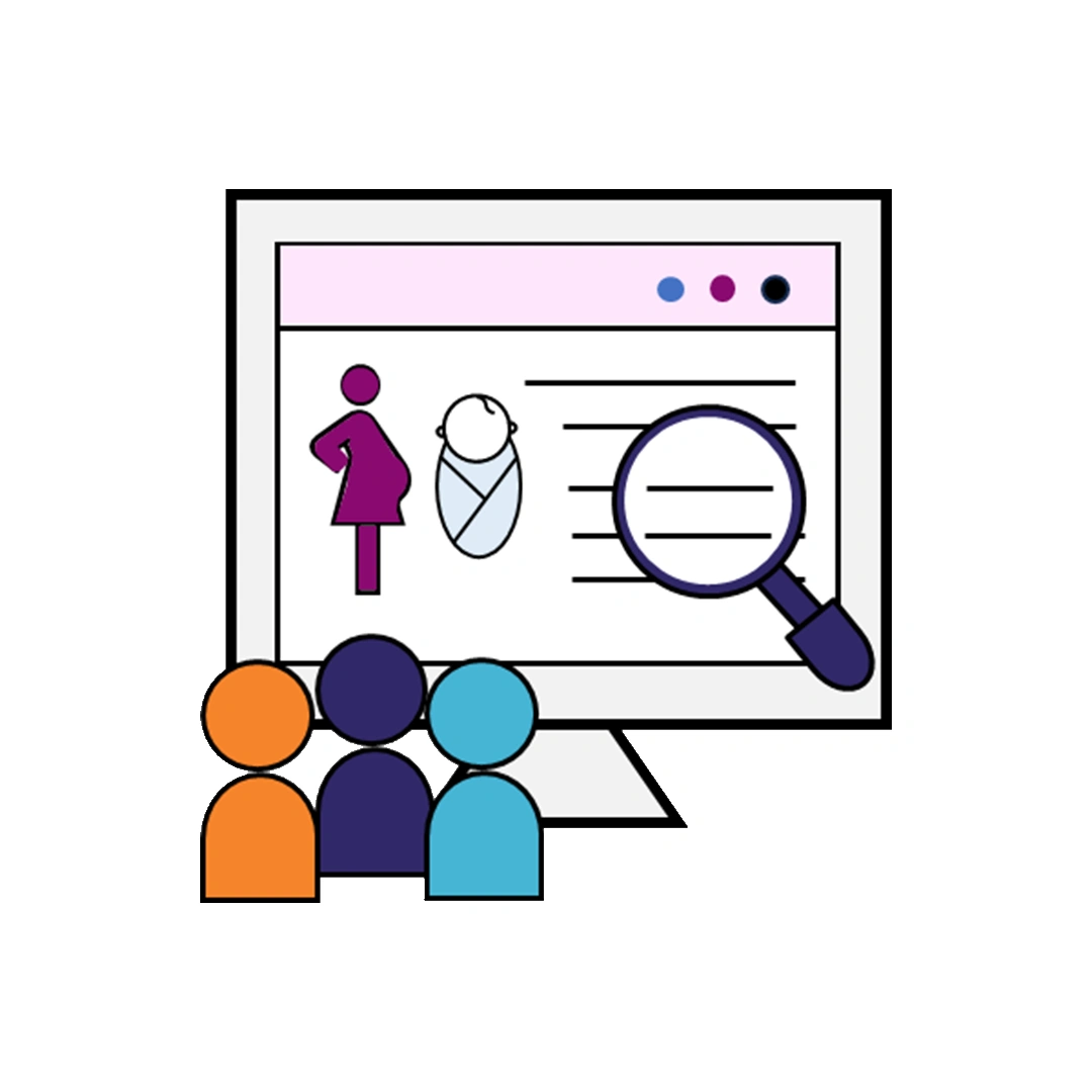 Research focus icon