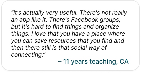 Teacher quote
